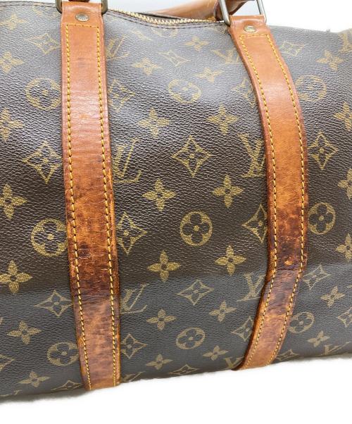 LOUIS VUITTON（ルイ ヴィトン）LOUIS VUITTON (ルイ ヴィトン) トラベルバッグ ブラウンの古着・服飾アイテム