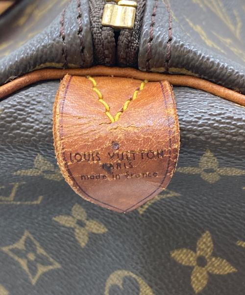 LOUIS VUITTON（ルイ ヴィトン）LOUIS VUITTON (ルイ ヴィトン) トラベルバッグ ブラウンの古着・服飾アイテム