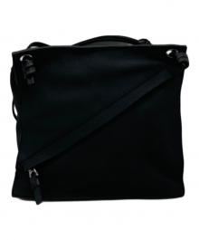 ITTI×MANOF（イッチ×マノフ）の古着「HERRIE BOX BAG」｜ブラック