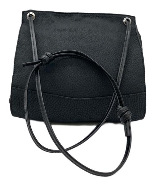 ITTI（イッチ）ITTI (イッチ) MANOF (マノフ) HERRIE BOX BAG ブラックの古着・服飾アイテム