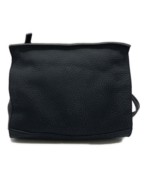 ITTI（イッチ）ITTI (イッチ) MANOF (マノフ) HERRIE BOX BAG ブラックの古着・服飾アイテム