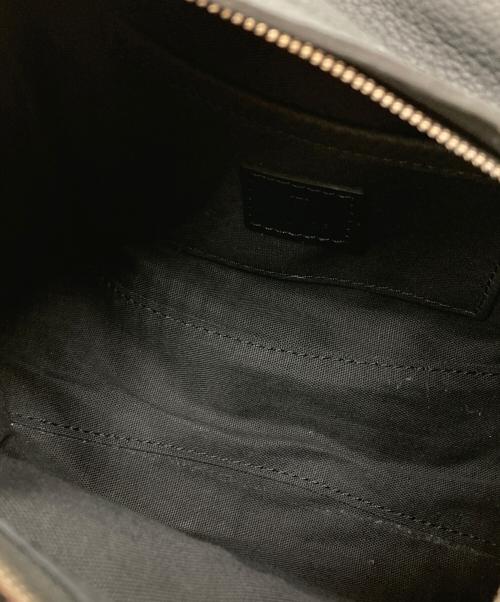 ITTI（イッチ）ITTI (イッチ) MANOF (マノフ) HERRIE BOX BAG ブラックの古着・服飾アイテム