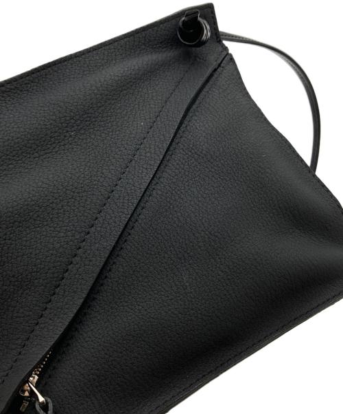 ITTI（イッチ）ITTI (イッチ) MANOF (マノフ) HERRIE BOX BAG ブラックの古着・服飾アイテム