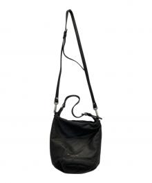 GIANNI CHIARINI（ジャンニ キアリーニ）の古着「2WAYショルダーバッグ」｜ブラック