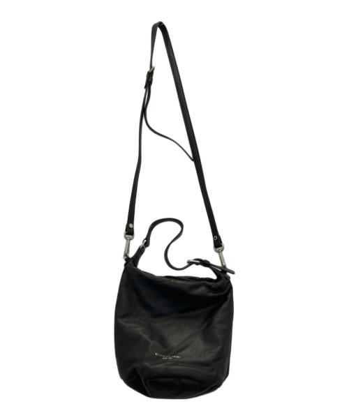GIANNI CHIARINI（ジャンニ キアリーニ）GIANNI CHIARINI (ジャンニ キアリーニ) 2WAYショルダーバッグ ブラックの古着・服飾アイテム