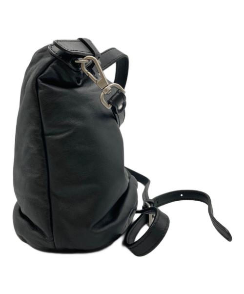 GIANNI CHIARINI（ジャンニ キアリーニ）GIANNI CHIARINI (ジャンニ キアリーニ) 2WAYショルダーバッグ ブラックの古着・服飾アイテム