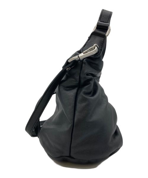 GIANNI CHIARINI（ジャンニ キアリーニ）GIANNI CHIARINI (ジャンニ キアリーニ) 2WAYショルダーバッグ ブラックの古着・服飾アイテム