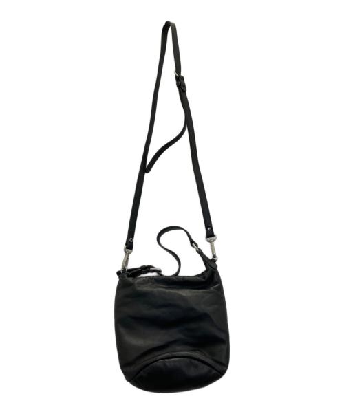 GIANNI CHIARINI（ジャンニ キアリーニ）GIANNI CHIARINI (ジャンニ キアリーニ) 2WAYショルダーバッグ ブラックの古着・服飾アイテム