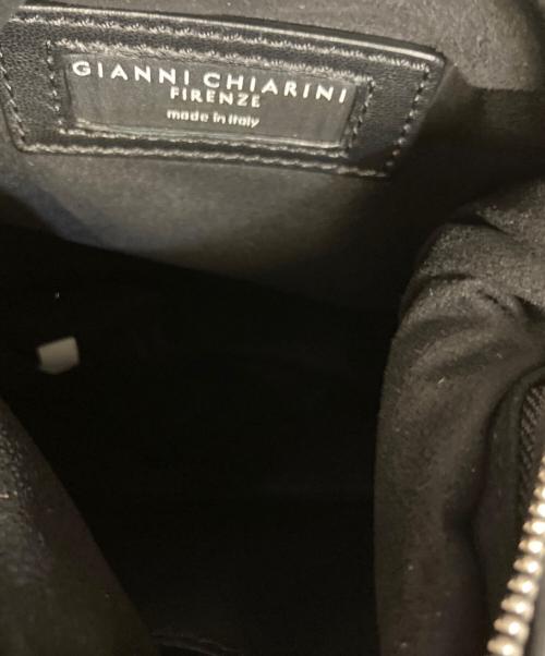 GIANNI CHIARINI（ジャンニ キアリーニ）GIANNI CHIARINI (ジャンニ キアリーニ) 2WAYショルダーバッグ ブラックの古着・服飾アイテム