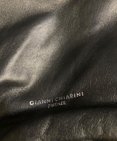 GIANNI CHIARINI（ジャンニ キアリーニ）GIANNI CHIARINI (ジャンニ キアリーニ) 2WAYショルダーバッグ ブラックの古着・服飾アイテム