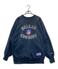 Champion（チャンピオン）の古着「90s REVERSE WEAVE SWEAT SHIRTS」｜ネイビー