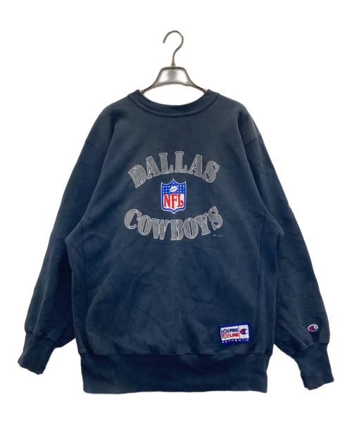 Champion（チャンピオン）Champion (チャンピオン) 90s REVERSE WEAVE SWEAT SHIRTS ネイビー サイズ:XLの古着・服飾アイテム