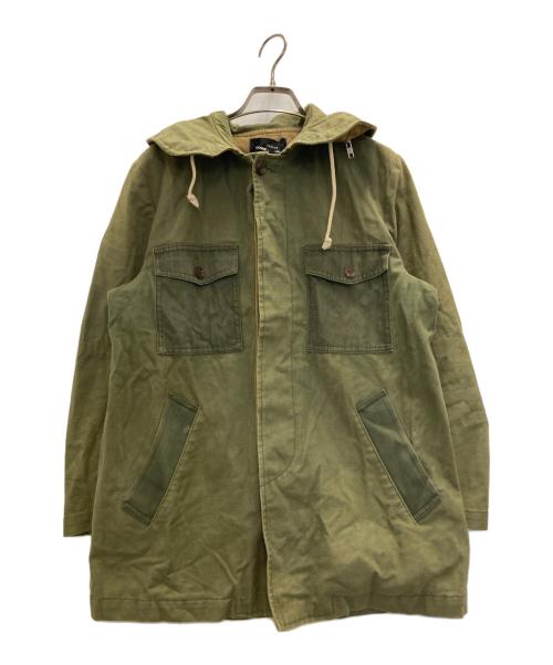 tricot COMME des GARCONS（トリココムデギャルソン）tricot COMME des GARCONS (トリココムデギャルソン) ドールカラーミリタリーコート カーキ サイズ:Ⅿの古着・服飾アイテム