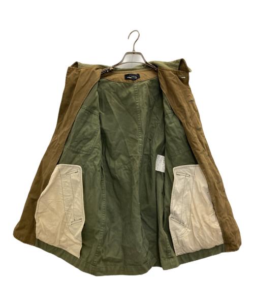 tricot COMME des GARCONS（トリココムデギャルソン）tricot COMME des GARCONS (トリココムデギャルソン) ドールカラーミリタリーコート カーキ サイズ:Ⅿの古着・服飾アイテム