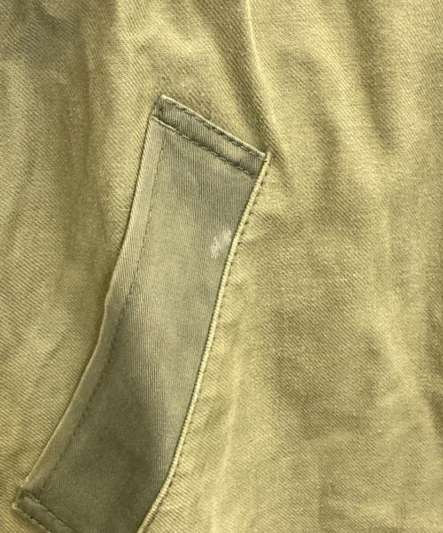 tricot COMME des GARCONS（トリココムデギャルソン）tricot COMME des GARCONS (トリココムデギャルソン) ドールカラーミリタリーコート カーキ サイズ:Ⅿの古着・服飾アイテム