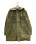 tricot COMME des GARCONS（トリココムデギャルソン）の古着「ドールカラーミリタリーコート」｜カーキ