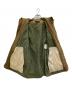 中古・古着 tricot COMME des GARCONS (トリココムデギャルソン) ドールカラーミリタリーコート カーキ サイズ:Ⅿ：8000円