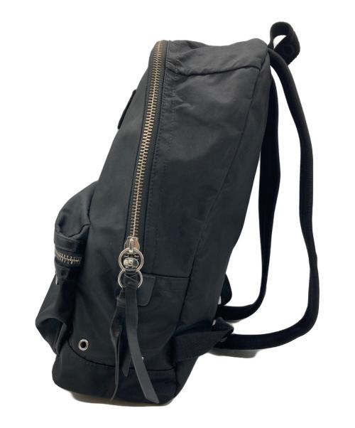 MARC JACOBS（マークジェイコブス）MARC JACOBS (マークジェイコブズ) THE BAG PACK ブラックの古着・服飾アイテム
