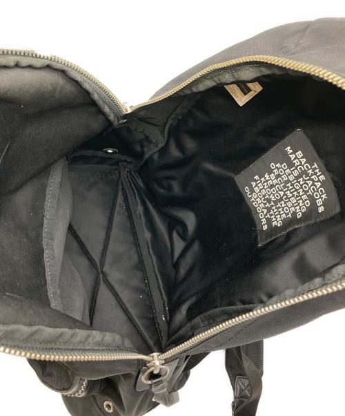 MARC JACOBS（マークジェイコブス）MARC JACOBS (マークジェイコブズ) THE BAG PACK ブラックの古着・服飾アイテム