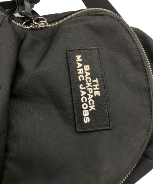 MARC JACOBS（マークジェイコブス）MARC JACOBS (マークジェイコブズ) THE BAG PACK ブラックの古着・服飾アイテム