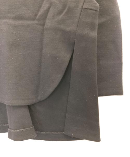 ENFOLD（エンフォルド）ENFOLD (エンフォルド) スリット入りVネックウールカットソー ネイビー サイズ:36の古着・服飾アイテム