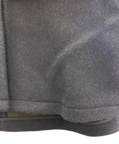 ENFOLD（エンフォルド）ENFOLD (エンフォルド) メルトンウール スクエアカラー BOX コート ネイビー サイズ:36の古着・服飾アイテム