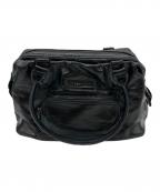 LONGCHAMPロンシャン）の古着「レジェンド ドクターズ バッグ」｜ブラック