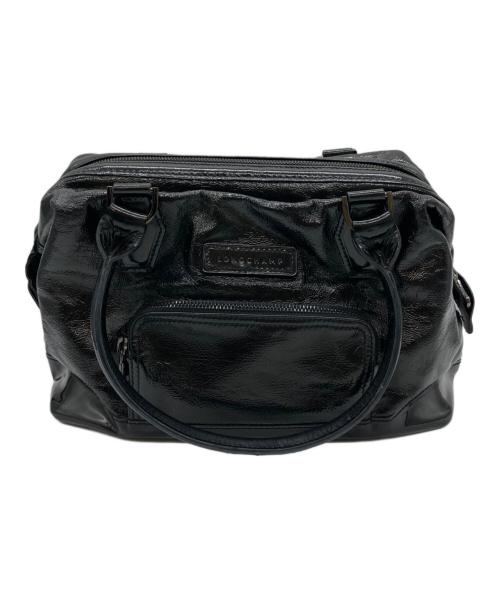 LONGCHAMP（ロンシャン）LONGCHAMP (ロンシャン) レジェンド ドクターズ バッグ ブラックの古着・服飾アイテム