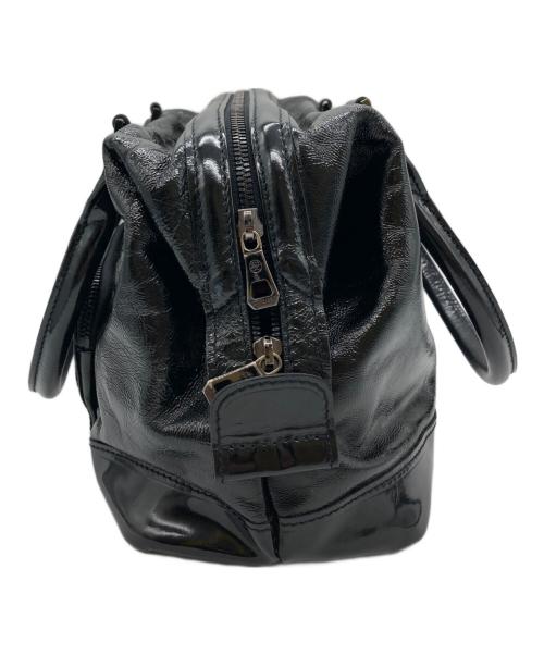 LONGCHAMP（ロンシャン）LONGCHAMP (ロンシャン) レジェンド ドクターズ バッグ ブラックの古着・服飾アイテム