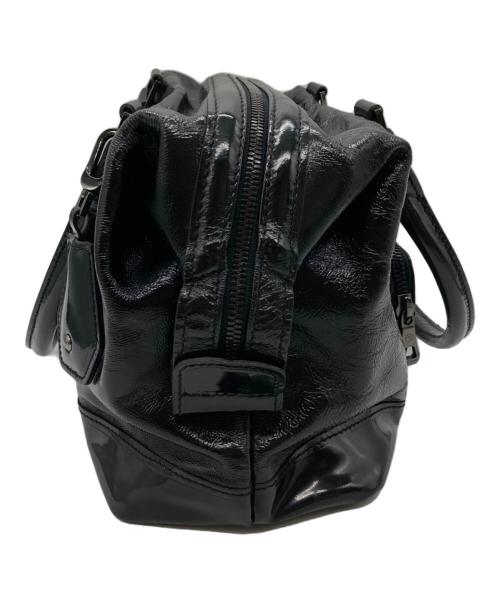 LONGCHAMP（ロンシャン）LONGCHAMP (ロンシャン) レジェンド ドクターズ バッグ ブラックの古着・服飾アイテム