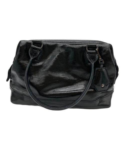 LONGCHAMP（ロンシャン）LONGCHAMP (ロンシャン) レジェンド ドクターズ バッグ ブラックの古着・服飾アイテム