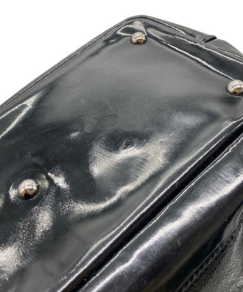 LONGCHAMP（ロンシャン）LONGCHAMP (ロンシャン) レジェンド ドクターズ バッグ ブラックの古着・服飾アイテム