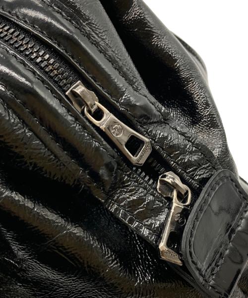 LONGCHAMP（ロンシャン）LONGCHAMP (ロンシャン) レジェンド ドクターズ バッグ ブラックの古着・服飾アイテム