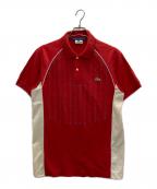 LACOSTE×JUNYA WATANABE MANラコステ×ジュンヤワタナベマン）の古着「ポロシャツ」｜レッド