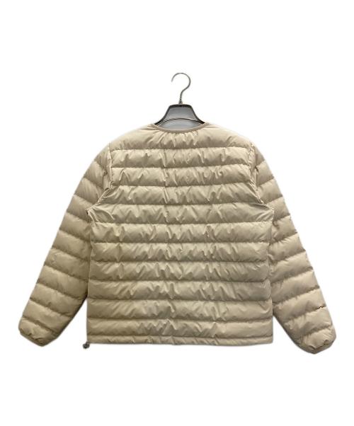 DANTON（ダントン）DANTON (ダントン) ダウンジャケット ホワイト サイズ:Ⅿの古着・服飾アイテム