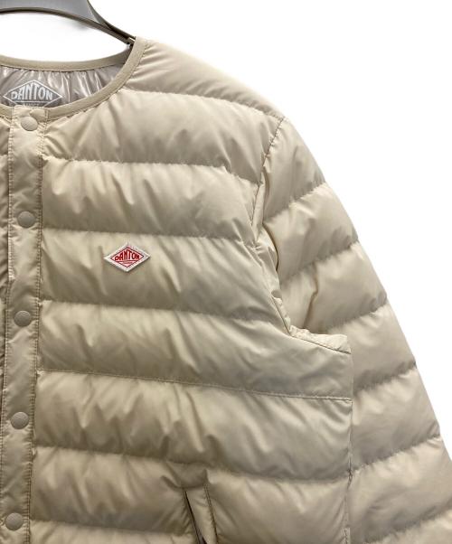 DANTON（ダントン）DANTON (ダントン) ダウンジャケット ホワイト サイズ:Ⅿの古着・服飾アイテム