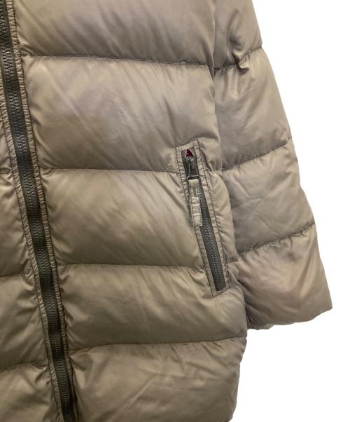 DUVETICA（デュベティカ）DUVETICA (デュベティカ) ファー付きダウンコート グレー サイズ:40の古着・服飾アイテム