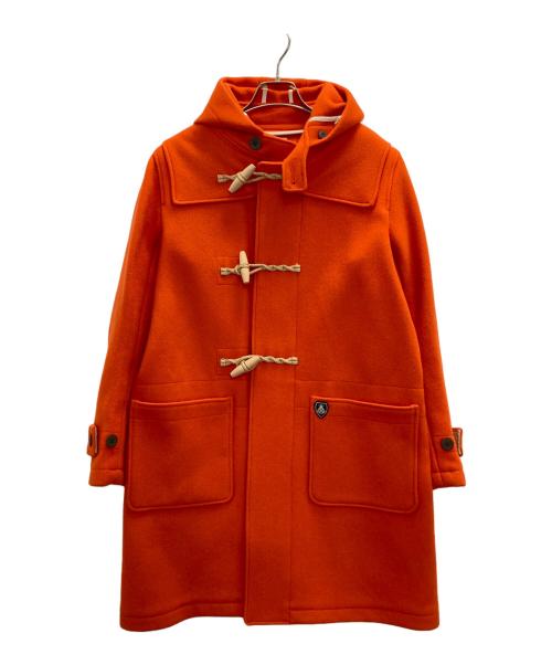 ORCIVAL（オーシバル）ORCIVAL (オーシバル) ダッフルコート オレンジ サイズ:2の古着・服飾アイテム