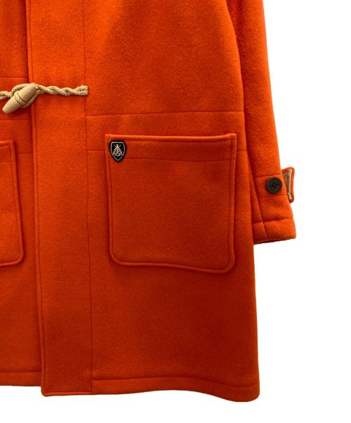 ORCIVAL（オーシバル）ORCIVAL (オーシバル) ダッフルコート オレンジ サイズ:2の古着・服飾アイテム