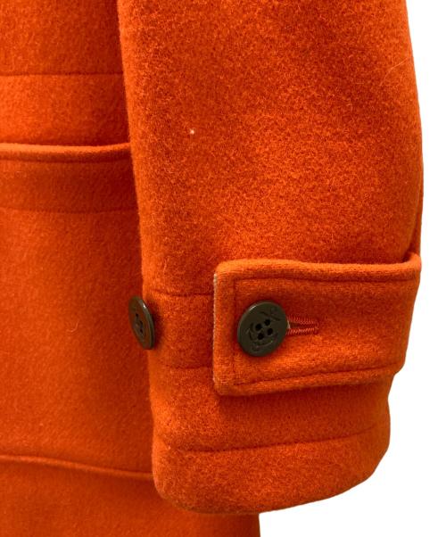 ORCIVAL（オーシバル）ORCIVAL (オーシバル) ダッフルコート オレンジ サイズ:2の古着・服飾アイテム