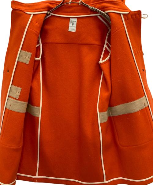 ORCIVAL（オーシバル）ORCIVAL (オーシバル) ダッフルコート オレンジ サイズ:2の古着・服飾アイテム