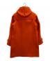 ORCIVAL (オーシバル) ダッフルコート オレンジ サイズ:2：7000円