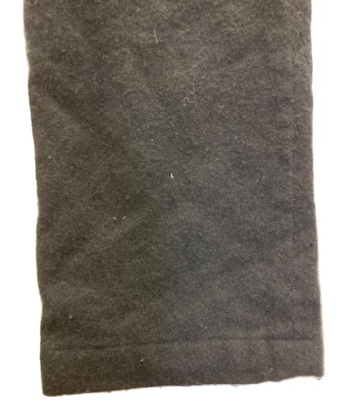 COMME des GARCONS HOMME PLUS（コムデギャルソンオムプリュス）COMME des GARCONS HOMME PLUS (コムデギャルソンオムプリュス) ウール縮絨パンツ ブラック サイズ:Mの古着・服飾アイテム
