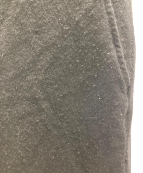 COMME des GARCONS HOMME PLUS（コムデギャルソンオムプリュス）COMME des GARCONS HOMME PLUS (コムデギャルソンオムプリュス) ウール縮絨パンツ ブラック サイズ:Mの古着・服飾アイテム