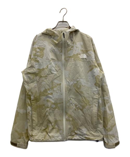 THE NORTH FACE（ザ ノース フェイス）THE NORTH FACE (ザ ノース フェイス) ノベルティ ベンチャー ジャケット ベージュ サイズ:XLの古着・服飾アイテム