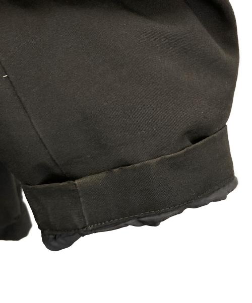 DANTON（ダントン）DANTON (ダントン) フードファーダウンジャケット ブラック サイズ:38の古着・服飾アイテム