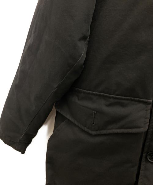 DANTON（ダントン）DANTON (ダントン) フードファーダウンジャケット ブラック サイズ:38の古着・服飾アイテム