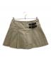 BURBERRY BLUE LABEL（バーバリーロンドンブルーレーベル）の古着「プリーツキルトミニスカート」｜ベージュ
