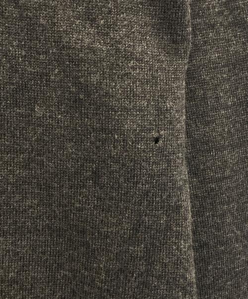 BURBERRY BLACK LABEL（バーバリーブラックレーベル）BURBERRY BLACK LABEL (バーバリーブラックレーベル) ヘンリーネックニット グレー サイズ:Ⅿの古着・服飾アイテム