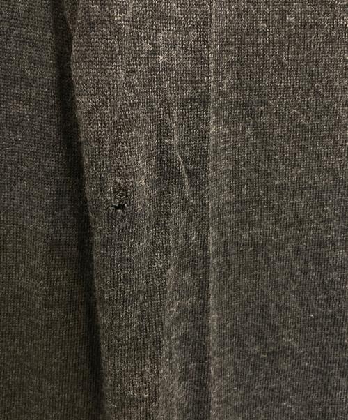 BURBERRY BLACK LABEL（バーバリーブラックレーベル）BURBERRY BLACK LABEL (バーバリーブラックレーベル) ヘンリーネックニット グレー サイズ:Ⅿの古着・服飾アイテム
